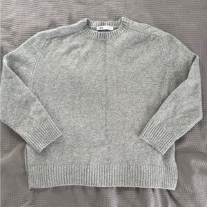 Zara Heather Gray Sweater